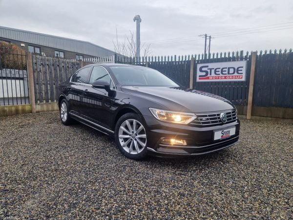Volkswagen Passat Saloon, Diesel, 2017, Black