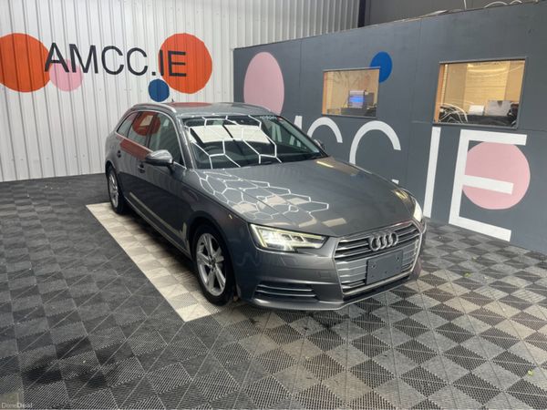 Audi A4 Estate, Petrol, 2018, Grey