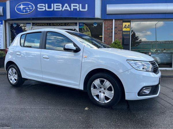Dacia Sandero Hatchback, Petrol, 2017, White