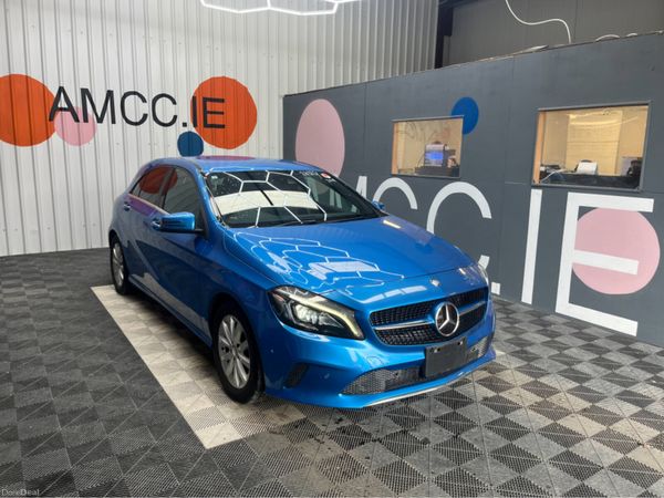 Mercedes-Benz A-Class Hatchback, Petrol, 2017, Blue