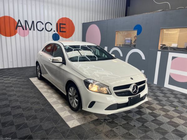 Mercedes-Benz A-Class Hatchback, Petrol, 2018, White
