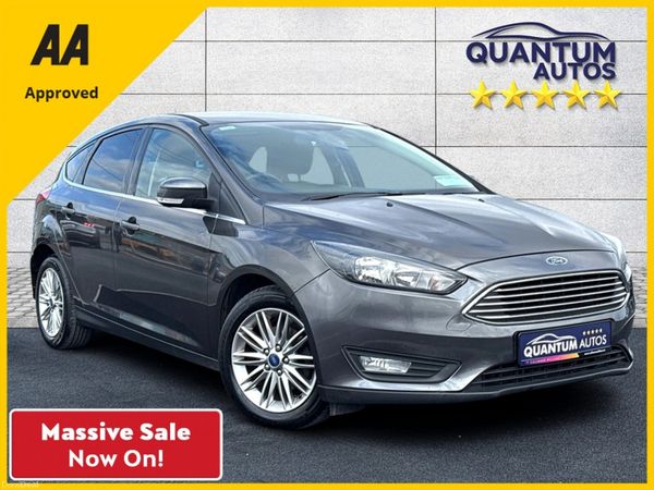 Ford Focus Hatchback, Diesel, 2017, Grey