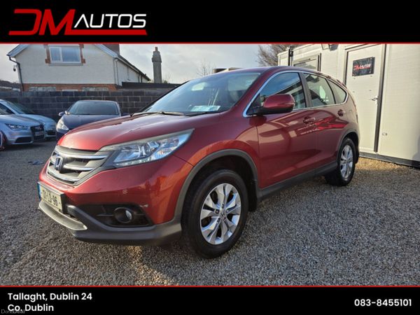 Honda CR-V SUV, Diesel, 2013, Red