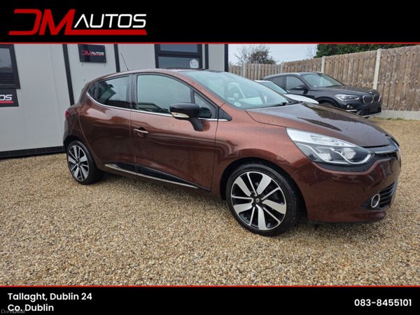Renault Clio Hatchback, Petrol, 2014, Brown