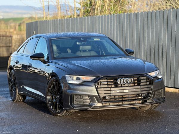 Audi A6 Saloon, Diesel, 2022, Grey