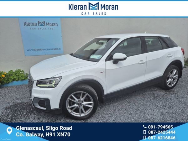 Audi Q2 Estate, Diesel, 2017, White