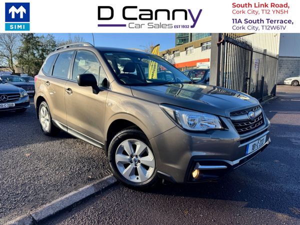 Subaru Forester Estate, Diesel, 2018, Brown