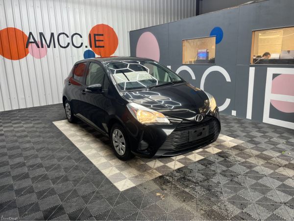 Toyota Vitz Hatchback, Petrol, 2018, Black