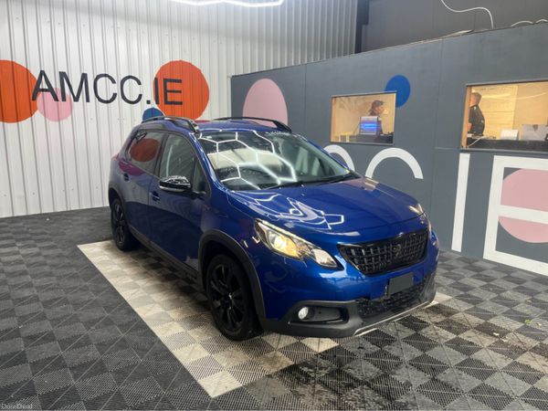Peugeot 2008 SUV, Petrol, 2020, Blue