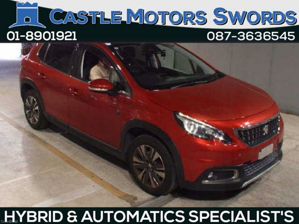Peugeot 2008 SUV, Petrol, 2018, Red