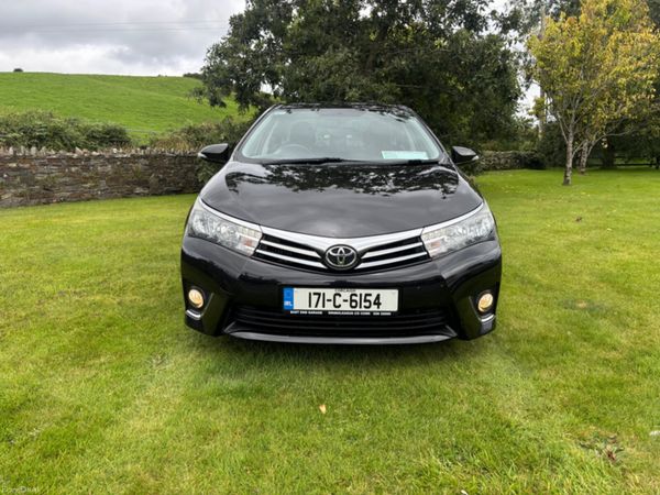 Toyota Corolla Saloon, Diesel, 2017, Black