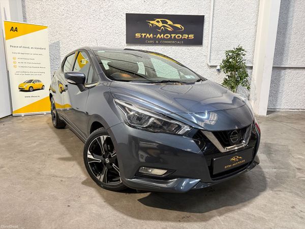 Nissan Micra Hatchback, Petrol, 2017, Grey
