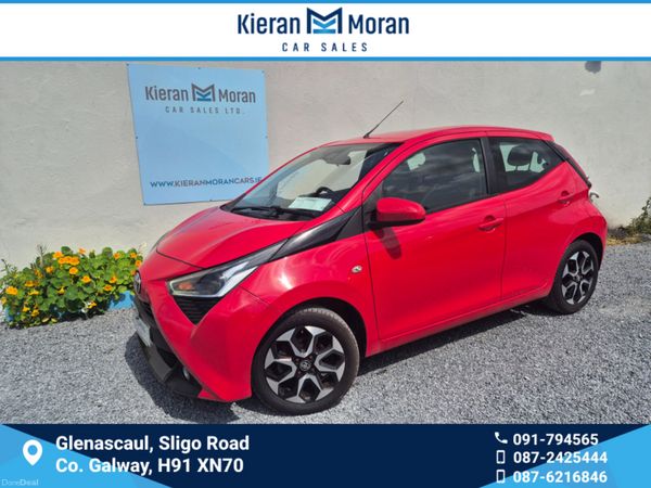 Toyota Aygo Hatchback, Petrol, 2021, Red