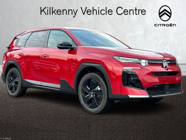 Citroen C5 Aircross SUV, Petrol Hybrid, 2026, Red