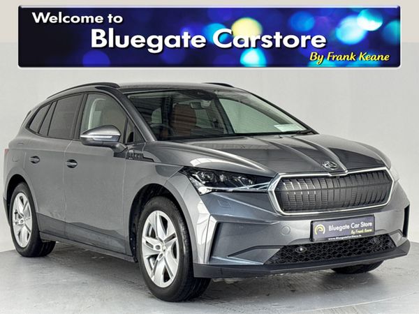 Skoda Enyaq Estate, Electric, 2024, Grey