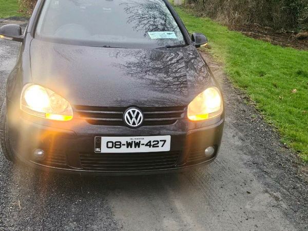 Volkswagen Golf Hatchback, Petrol, 2008, Black