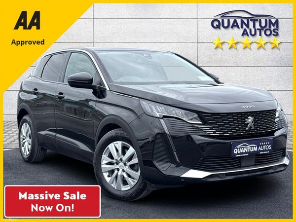 Peugeot 3008 SUV, Diesel, 2021, Black