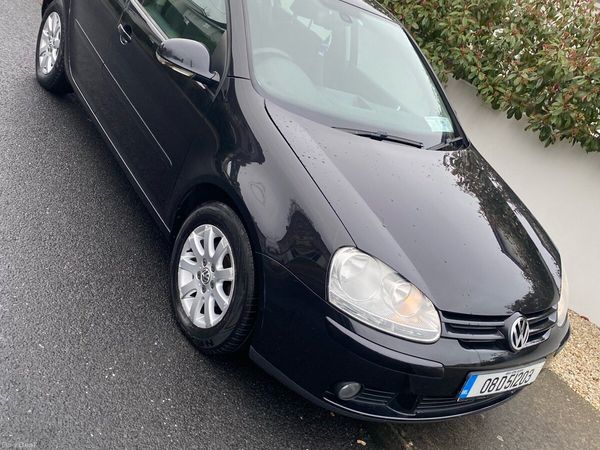 Volkswagen Golf Hatchback, Petrol, 2008, Black