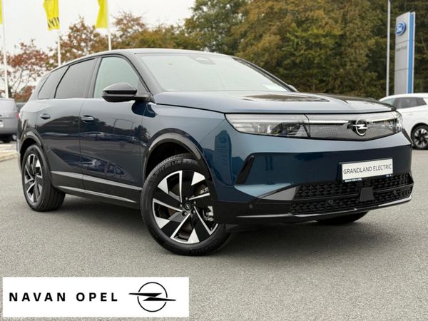 Opel Grandland SUV, Electric, 2026, Green
