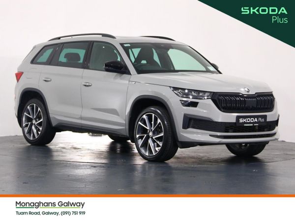 Skoda Kodiaq Estate, Diesel, 2024, Grey
