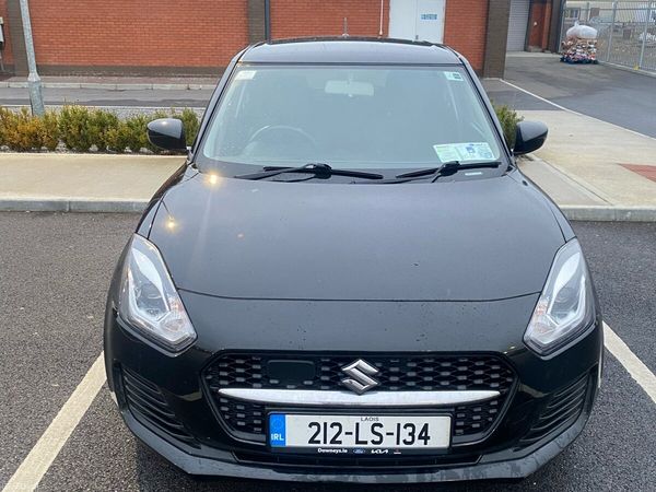 Suzuki Swift Hatchback, Petrol, 2021, Black