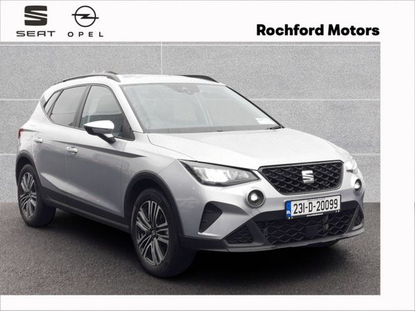 SEAT Arona Hatchback, Petrol, 2023, Grey