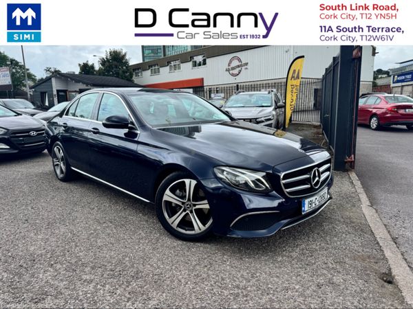 Mercedes-Benz E-Class Saloon, Diesel, 2019, Blue