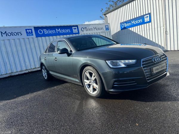 Audi A4 Saloon, Diesel, 2017, Grey