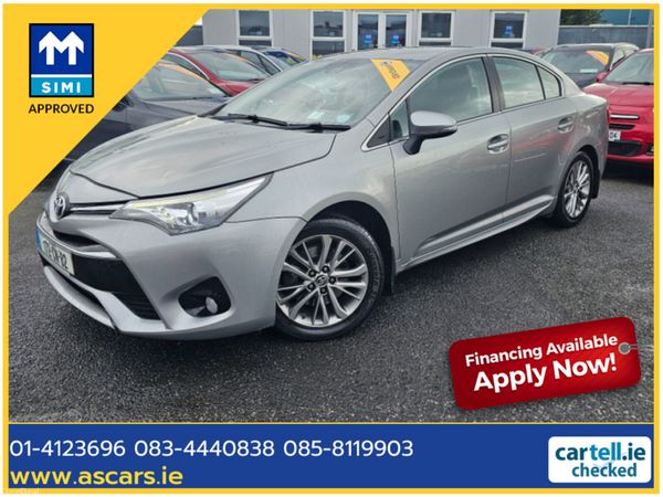 Toyota Avensis Saloon, Diesel, 2017, Grey