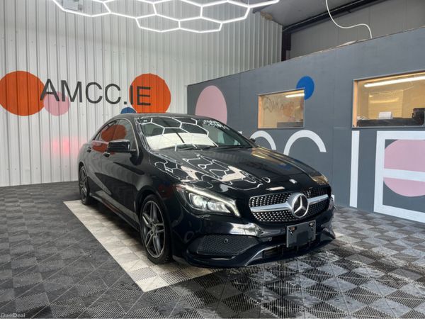 Mercedes-Benz CLA Saloon, Petrol, 2017, Black