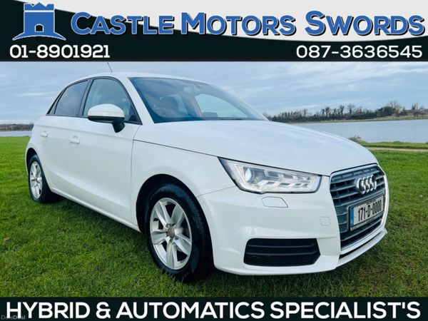 Audi A1 Hatchback, Petrol, 2017, White