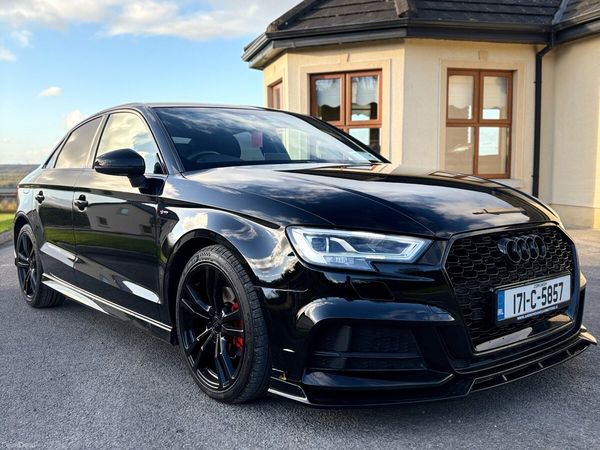 Audi A3 Saloon, Diesel, 2017, Black