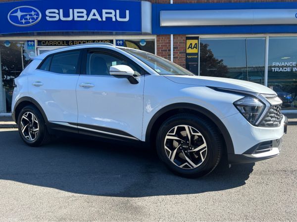 Kia Sportage SUV, Diesel, 2022, White