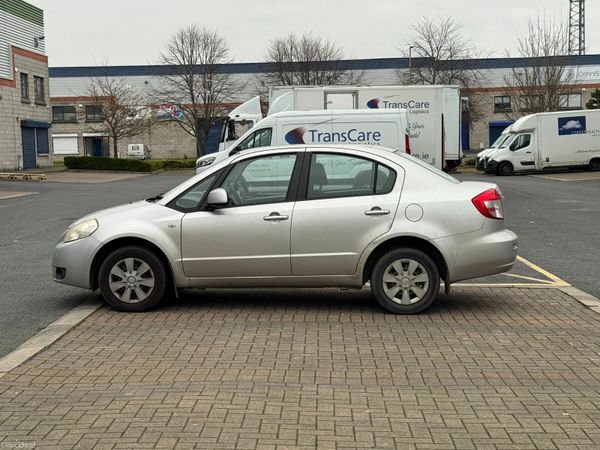 Suzuki SX4 SUV, Petrol, 2008, Silver