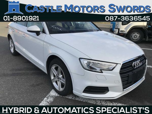 Audi A3 Saloon, Petrol, 2017, White