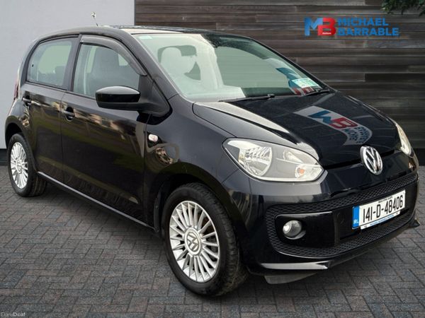 Volkswagen up! Hatchback, Petrol, 2014, Black