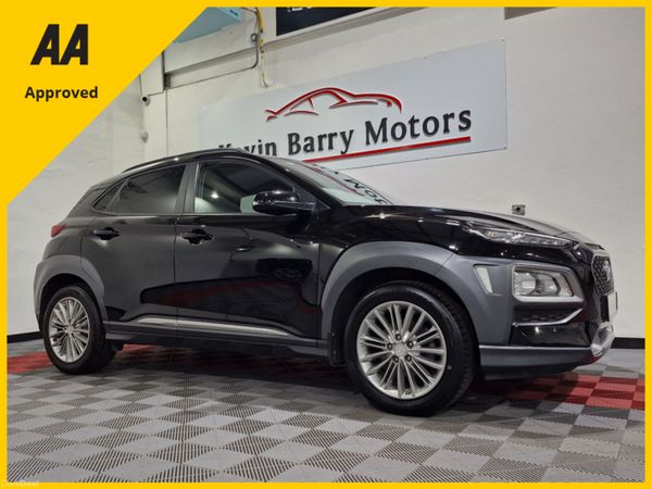 Hyundai KONA SUV, Petrol, 2019, Black
