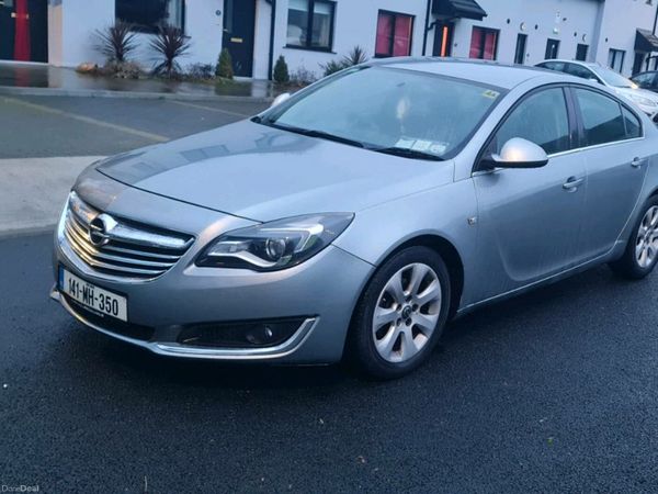 Opel Insignia Hatchback, Diesel, 2014, Silver