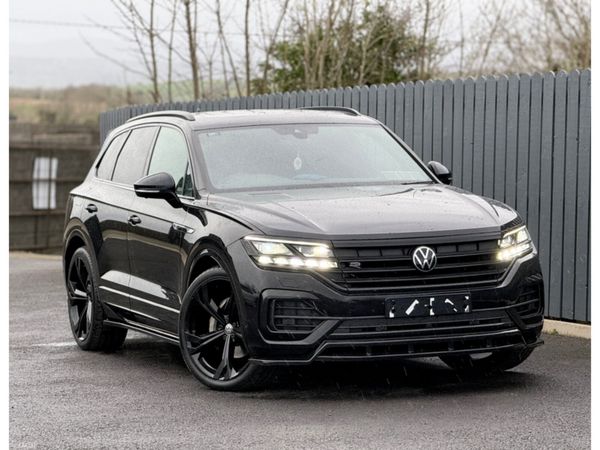 Volkswagen Touareg SUV, Diesel, 2022, Black