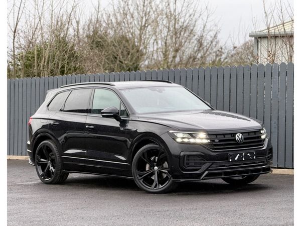Volkswagen Touareg SUV, Diesel, 2022, Black