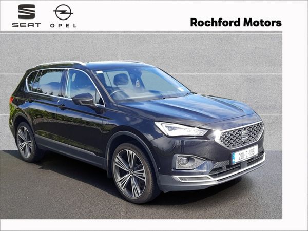 SEAT Tarraco Estate, Diesel, 2020, Black