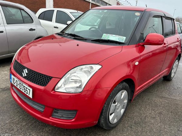 Suzuki Swift Hatchback, Petrol, 2010, Red