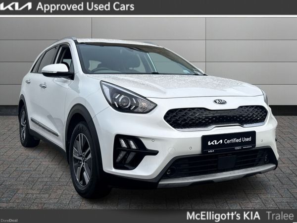 Kia Niro Estate, Petrol Plug-in Hybrid, 2021, White