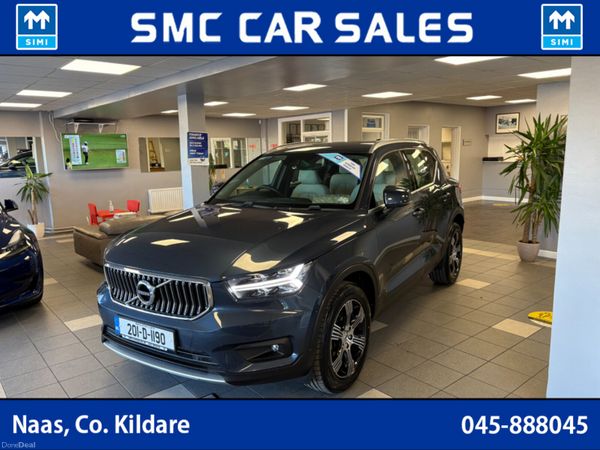 Volvo XC40 SUV, Diesel, 2020, Blue
