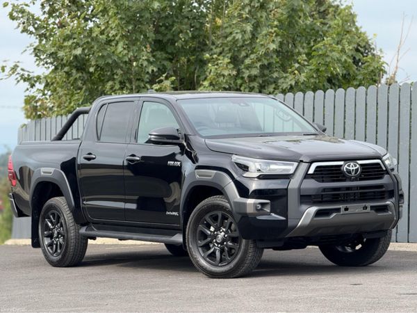 Toyota Hilux Pick Up, Diesel, 2026, Black