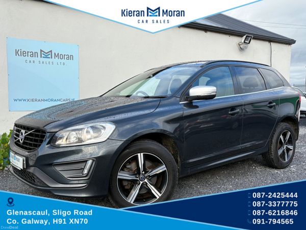 Volvo XC60 SUV, Diesel, 2017, Grey