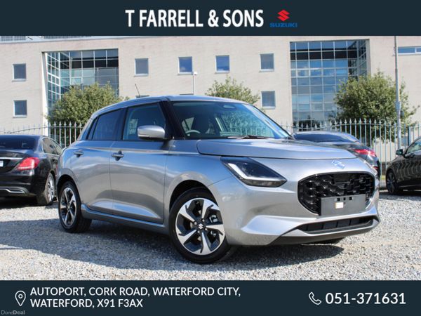 Suzuki Swift Hatchback, Petrol Hybrid, 2026, Grey