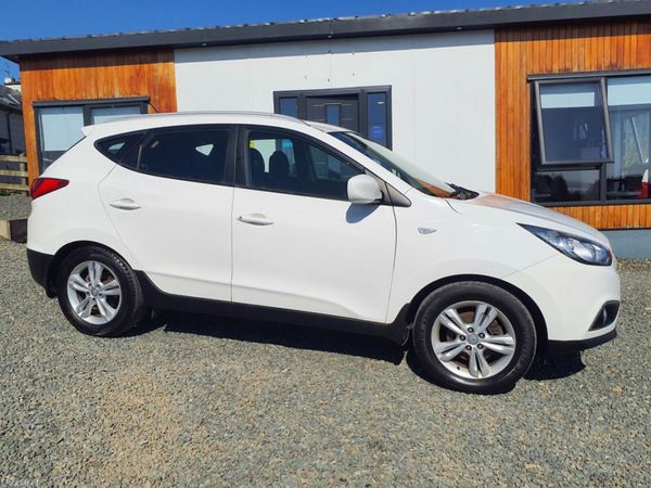 Hyundai ix35 SUV, Diesel, 2013, White