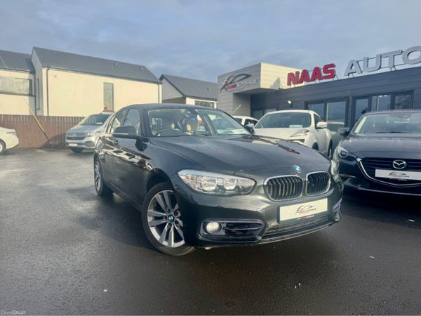 BMW 1-Series Hatchback, Petrol, 2019, Black