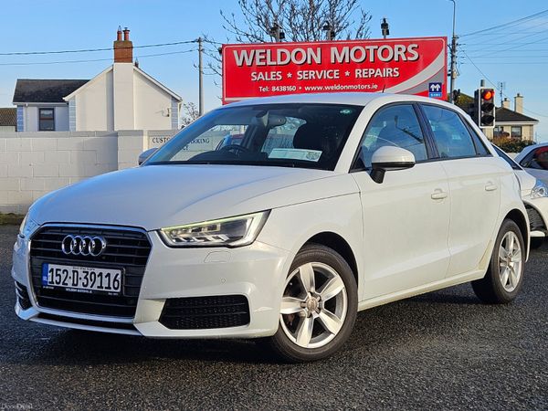 Audi A1 Hatchback, Petrol, 2015, White
